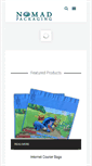 Mobile Screenshot of nomadpackaging.com
